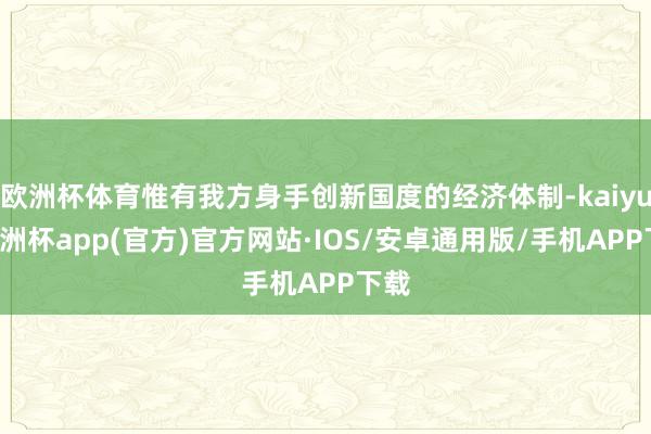 欧洲杯体育惟有我方身手创新国度的经济体制-kaiyun欧洲杯app(官方)官方网站·IOS/安卓通用版/手机APP下载