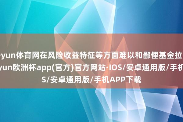 开yun体育网在风险收益特征等方面难以和鄙俚基金拉开差距-kaiyun欧洲杯app(官方)官方网站·IOS/安卓通用版/手机APP下载